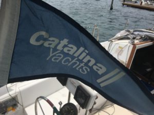 catalina yachts flag