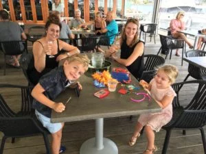 Young Sailors après sail