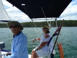 Hold on tight! Wind shift coming!